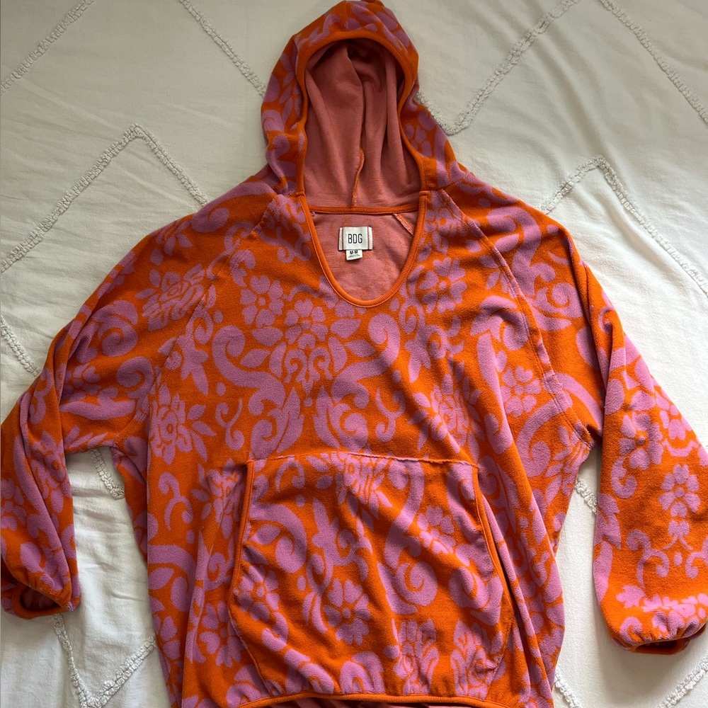BDG terry cloth hoddie